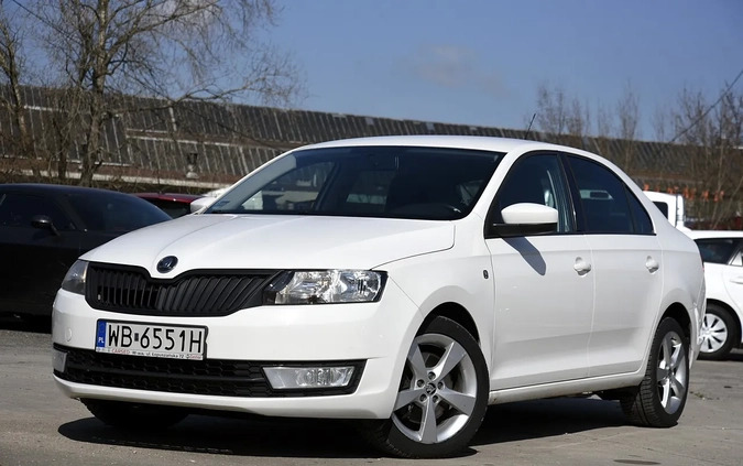 Skoda RAPID cena 19900 przebieg: 271000, rok produkcji 2013 z Tarnobrzeg małe 191